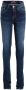 VINGINO regular fit jeans Bianca deep dark Blauw Meisjes Stretchdenim 116 - Thumbnail 1