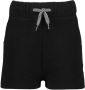 VINGINO short RILANE zwart Korte broek Meisjes Katoen Effen 116 - Thumbnail 1