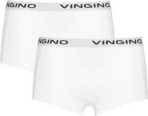 Vingino shorts set van 2 wit