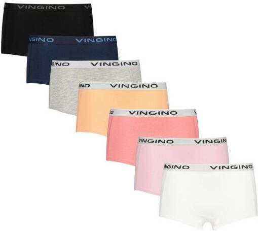 Vingino shorts set van 7 roze multicolor