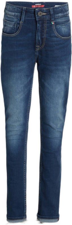 VINGINO skinny jeans ALESSANDRO blue vintage Blauw Jongens Stretchdenim 176