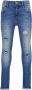 VINGINO skinny jeans Alessandro crafted old vintage Blauw Jongens Stretchdenim 116 - Thumbnail 2