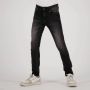 VINGINO skinny jeans Alfons black denim Zwart Jongens Stretchdenim 140 - Thumbnail 1