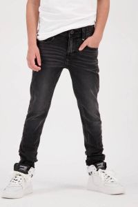 Vingino skinny jeans Alfons dark grey vintage