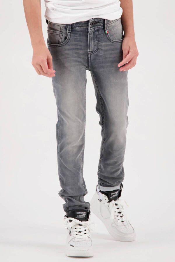 Vingino skinny jeans Alfons light grey