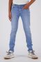 VINGINO skinny jeans ALFONS light vintage Blauw Jongens Stretchdenim 110 - Thumbnail 1