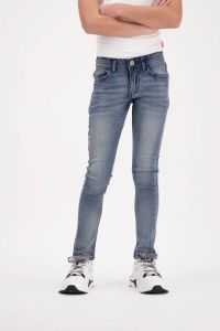 Vingino skinny jeans Amia Basic greyish blue denim