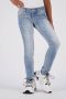 Vingino skinny jeans AMIA CROPPED mid blue wash - Thumbnail 2