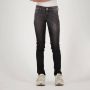 VINGINO skinny jeans Amia Dip black Grijs Meisjes Denim Effen 140 - Thumbnail 1