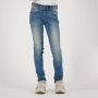 VINGINO skinny jeans Amiche tinted mid blue Blauw Meisjes Denim 104 - Thumbnail 1