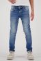 VINGINO skinny jeans Anzio Basic blue vintage Blauw Jongens Stretchdenim 140 - Thumbnail 1