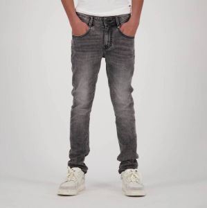 Vingino skinny jeans Anzio Basic dark grey vintage
