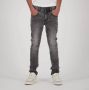 VINGINO skinny jeans Anzio Basic dark grey vintage Grijs Jongens Denim 146 - Thumbnail 1