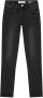 VINGINO skinny jeans Bianca black denim Zwart Meisjes Katoen Effen 152 - Thumbnail 1