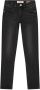 VINGINO skinny jeans Bianca black denim Zwart Meisjes Katoen Effen 128 - Thumbnail 1