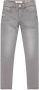 VINGINO skinny jeans Bianca mid grey Grijs Meisjes Katoen Effen 128 - Thumbnail 1