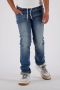 VINGINO skinny jeans DAVINO blue vintage Blauw Jongens Stretchdenim 146 - Thumbnail 1