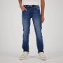 VINGINO slim fit jeans Davino cruziale blue Blauw Jongens Katoen Effen 170 - Thumbnail 1