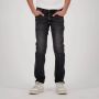VINGINO slim fit jeans Diego black Zwart Jongens Denim 104 - Thumbnail 1