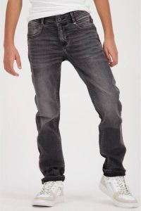 Vingino slim fit jeans Diego dark grey vintage