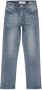 VINGINO straight fit jeans CELLY greyish blue denim Blauw Meisjes Katoen 104 - Thumbnail 1
