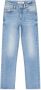 VINGINO straight fit jeans Celly light vintage Blauw Meisjes Katoen 104 - Thumbnail 1