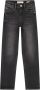 VINGINO straight fit jeans Celly washed black Zwart Meisjes Katoen Effen 110 - Thumbnail 1