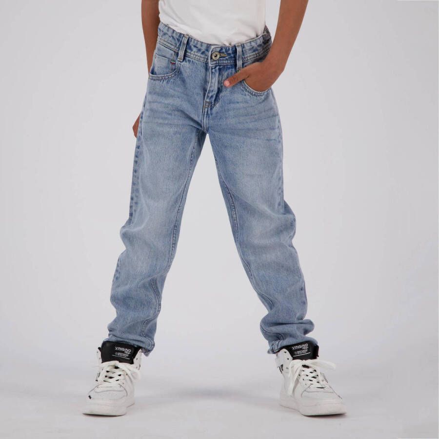 Vingino straight fit jeans PEPPE blue vintage