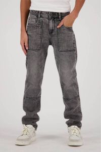 Vingino straight fit jeans Peppe Carpenter light grey