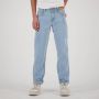 VINGINO straight fit jeans Peppe Pocket light vintage Blauw Jongens Denim 140 - Thumbnail 1
