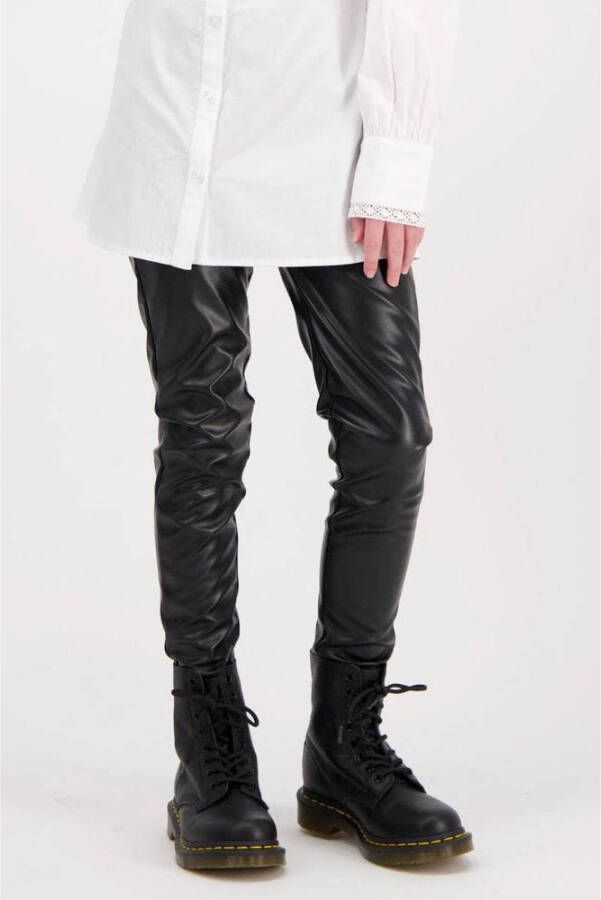 VINGINO super skinny broek Sirine zwart Meisjes Viscose 152
