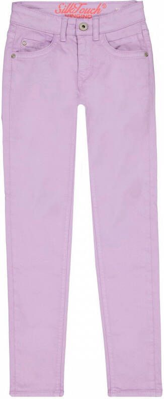 VINGINO super skinny jeans Belize color lila Paars Meisjes Stretchdenim 158
