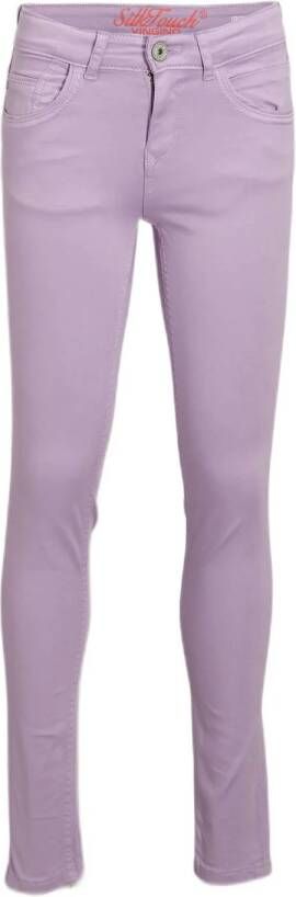 VINGINO super skinny jeans Belize color lila Paars Meisjes Stretchdenim 158