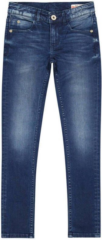 VINGINO super skinny jeans BETTINE dark used Blauw Meisjes Stretchdenim 104 - Foto 2