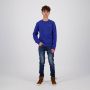 VINGINO sweater hardblauw Effen 116 | Sweater van - Thumbnail 1