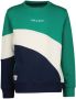 Vingino sweater NAR groen ecru donkerblauw - Thumbnail 2