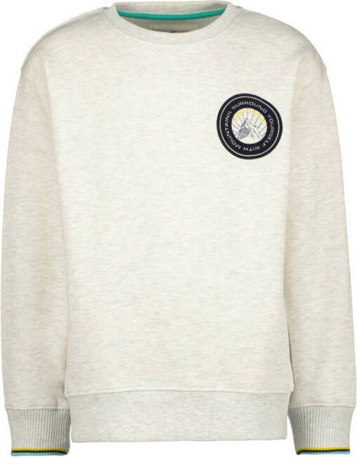 VINGINO sweater Nave ecru 140 | Sweater van