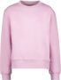 VINGINO sweater Nensi met franjes roze 128 | Sweater van - Thumbnail 2