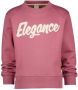 Vingino sweater Nieka met tekst warm roze - Thumbnail 2