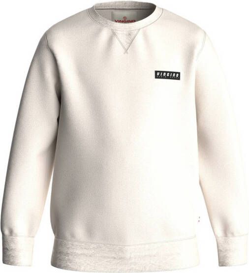VINGINO sweater wit Effen 116 | Sweater van