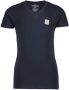 VINGINO T-shirt donkerblauw Jongens Stretchkatoen V-hals Effen 146 152 - Thumbnail 2