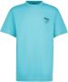VINGINO T-shirt Halsey met backprint blauw Jongens Katoen Ronde hals Backprint 140 - Thumbnail 1
