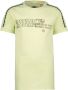VINGINO T-shirt Hape met logo groen Jongens Katoen Ronde hals Logo 128 - Thumbnail 1