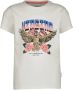VINGINO T-shirt HEMRI met printopdruk wit Meisjes Katoen Ronde hals Printopdruk 116 - Thumbnail 1