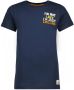 VINGINO T-shirt HESK met backprint felgroen Jongens Katoen Ronde hals Backprint 116 - Thumbnail 1