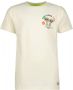 VINGINO T-shirt HESK met backprint felgroen Jongens Katoen Ronde hals Backprint 116 - Thumbnail 3