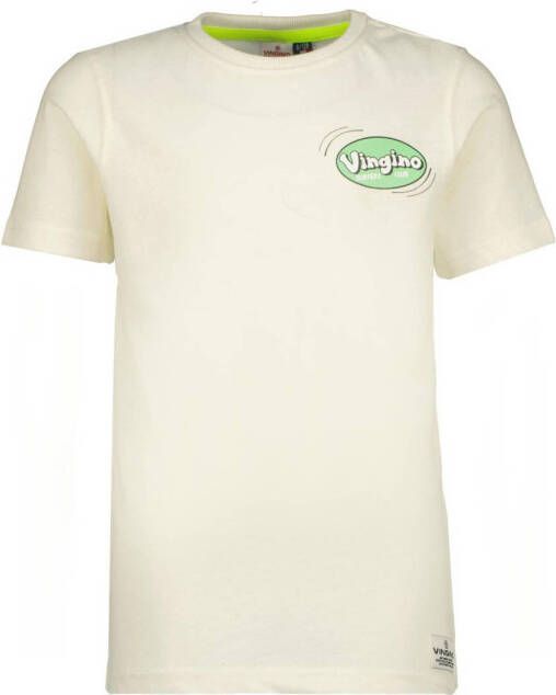 Vingino T-shirt HILANO met printopdruk offwhite