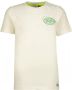 VINGINO T-shirt HILANO met printopdruk offwhite Wit Jongens Katoen Ronde hals 104 - Thumbnail 1