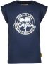 VINGINO T-shirt HILSA met printopdruk donkerblauw Meisjes Katoen Ronde hals 140 - Thumbnail 1