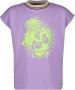 VINGINO T-shirt Hirijke met printopdruk lila Paars Meisjes Katoen Ronde hals 116 - Thumbnail 1